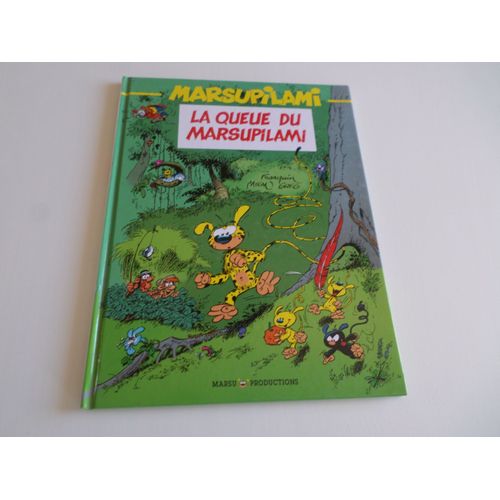 La Queue Du Marsupilami - Publicité Total