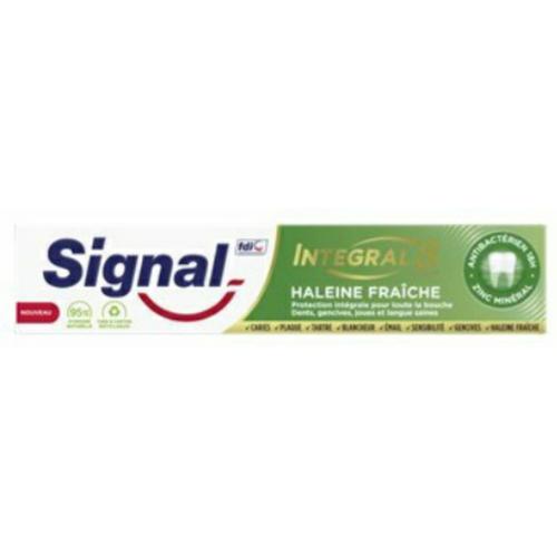 Dentifrice Signal Integral8 Haleine Fraiche 75ml 