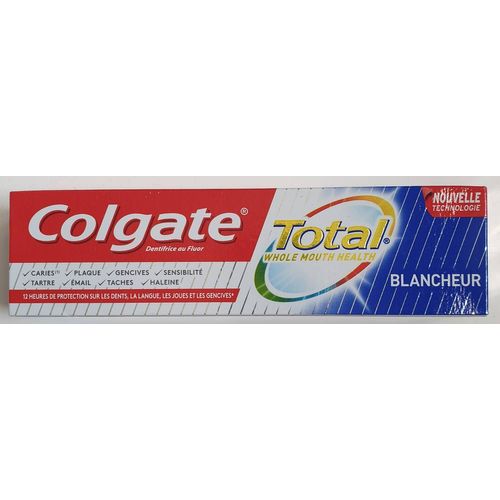 Dentifrice Colgate Total Blancheur 75ml 