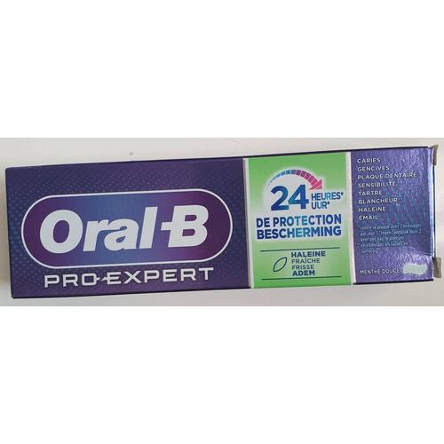 Dentifrice Oral-B Pro-Expert Haleine Fraiche 75ml 