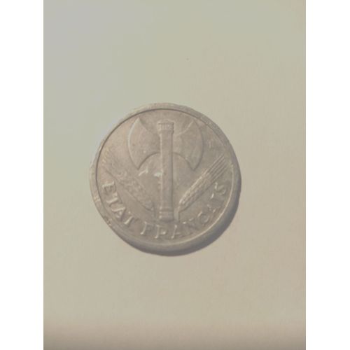 Pièce De 2 Francs 1943
