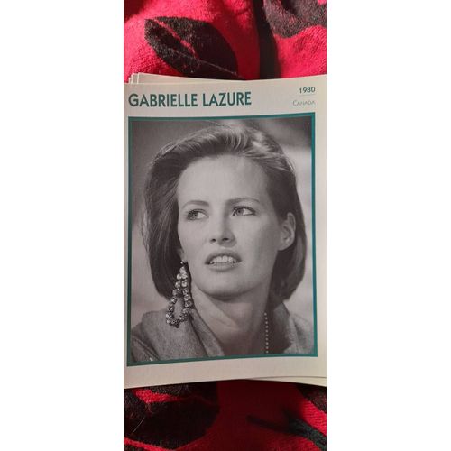 Gabrielle Lazure