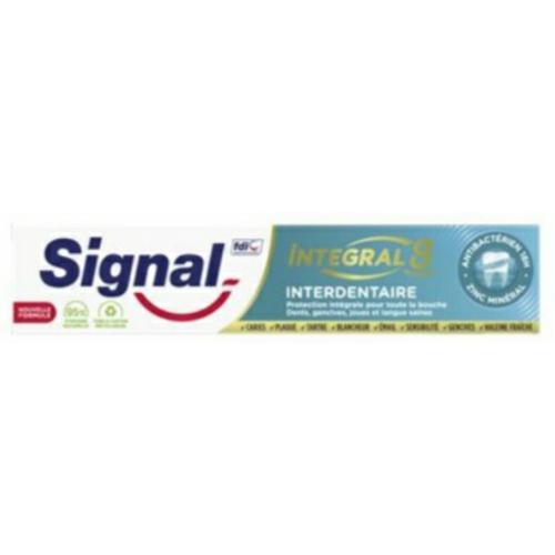 Dentifrice Signal Integral8 Interdentaire 75ml 