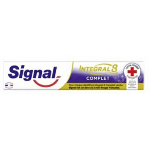 Dentifrice Signal Integral8 Complet 75ml 
