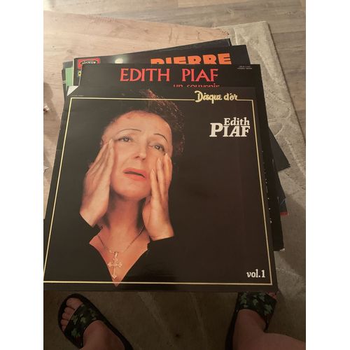 Édith Piaf Disque D'or Volume 1
