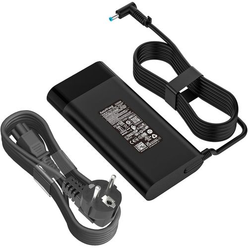 200W Chargeur Ordinateur Portable pour HP Omen 15 17 Pavilion Zbook 17 G5 G6 Fury G10 G9 Create G7 Studio G10 G9 TPN-DA10 L00818-850 ADP-200HB B TPN-LA21 TPN-LA20 Victus pc Adaptateur Power Supply
