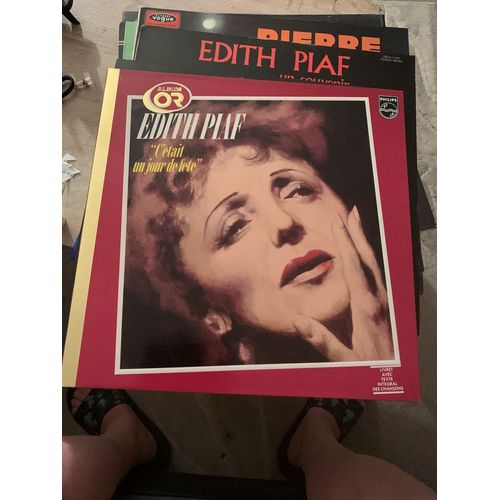 Edith Piaf Cetais Un Jour De Fete
