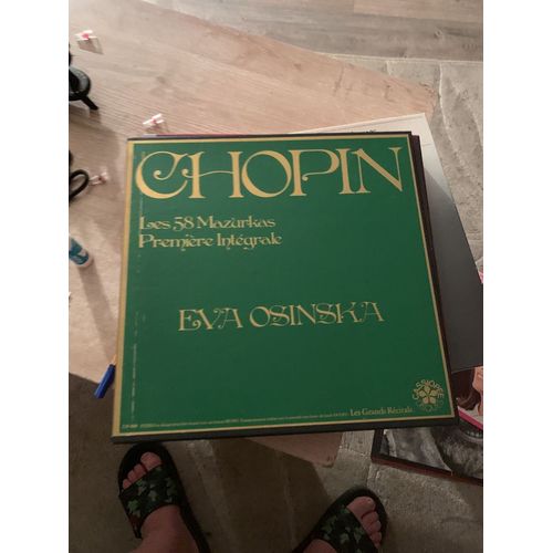 Chopin Les 58 Mazurkas Eva Osinska