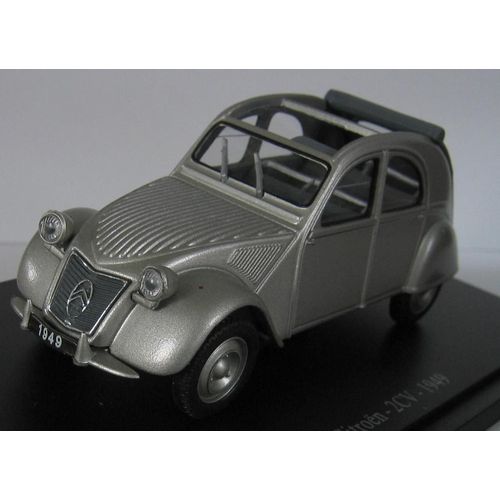 Citroën 2 Cv 1949 - 1/43 Ème - Universal Hobbies-Universal Hobbies
