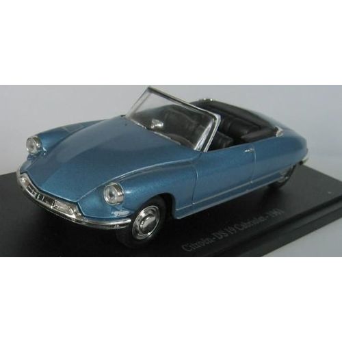 Citroën Ds 19 Cabriolet - 1/43 Ème - Universal Hobbies-Universal Hobbies