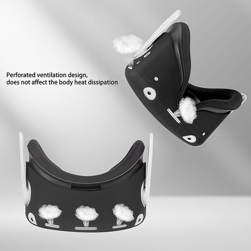 Housse De Protection Compatible Avec Oculus Quest 2 Coque - Noir