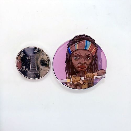 Autocollant En Film De Marche Morte, Aimant De Réfrigérateur, Souvenir, Aimant De Tableau Blanc, Cadeau De Fête Pour Enfants, Décoration De Maison