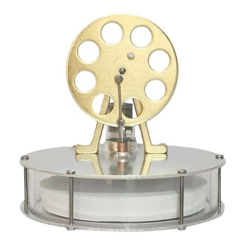 Moteur Miniature À Basse Température Pour Enfant Et Adulte, Modèle De Puzzle, Kit De Jouets, Modèle D'Éducation