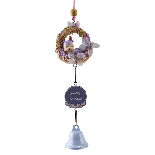 Carillon En Forme De Cerf De Rêve, Pendentif D'Intérieur Créatif, Décorations Murales, Cadeau Pour Enfants