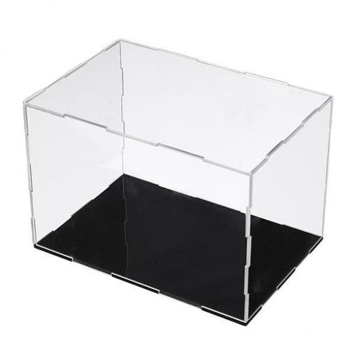 2x Acrylique Vitrines Collectibles Voitures Moulées Sous Pression Modèle De Protection Case