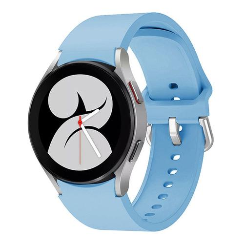 Bracelet En Silicone Pour Samsung Galaxy Watch,Bracelet No Gap,Classique,20mm,40mm,44mm,47mm,43mm,6,5/4 - Type Sky Blue-6 Classic 43mm 47mm