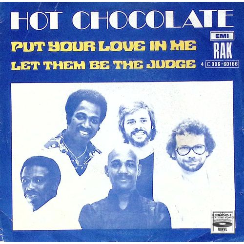 Hot Chocolate - Put Your Love Im Me - Soul - 1978