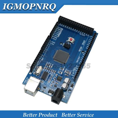 Carte USB MEGA 2560 R3 ATmega2560 AVR + câble USB gratuit (ATMEGA2560 /CH340 ) funduino 2560 nouveau