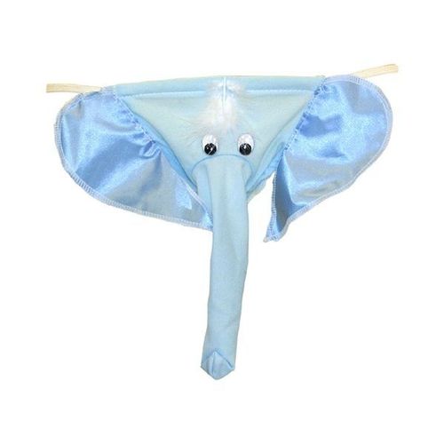 String Tête D'éléphant Avec Sa Trompe Farce