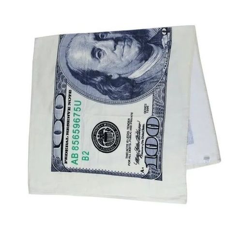 Serviette De Bain Et Plage Billet De 100 Dollars En Microfibre