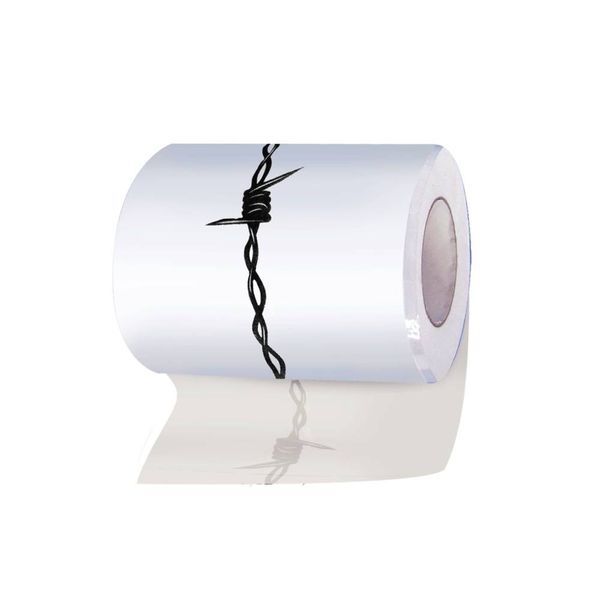 Papier Toilettes Humoristique Barbelé