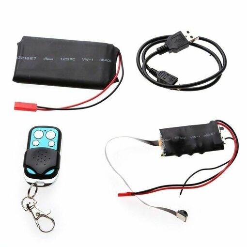 Micro caméra espion avec résolution Full HD 1080P Télécommandée