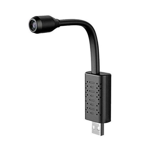 Mini caméra espion USB WIFI IP 1080P à vision nocturne