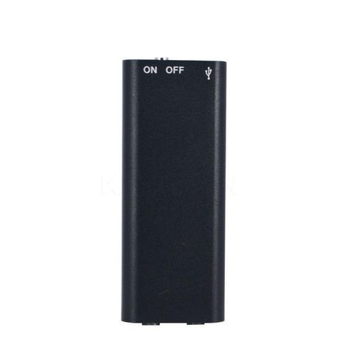 Dictaphone et Lecteur MP3 mémoire interne 8 Go