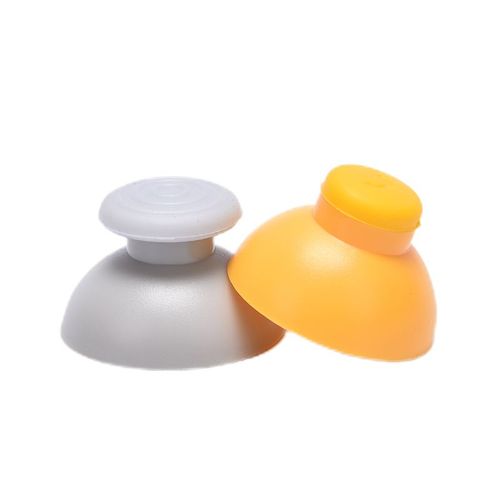 Manettes De Rechange En Silicone Pour Nintendo Gamecube, 2 Pièces, Capuchons De Joystick Analogique Pour Manette De Jeu Ngc Gc