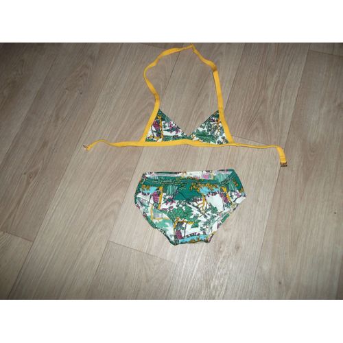 Maillot 2 Pièces Darina Multicolore 10 Ans Neuf