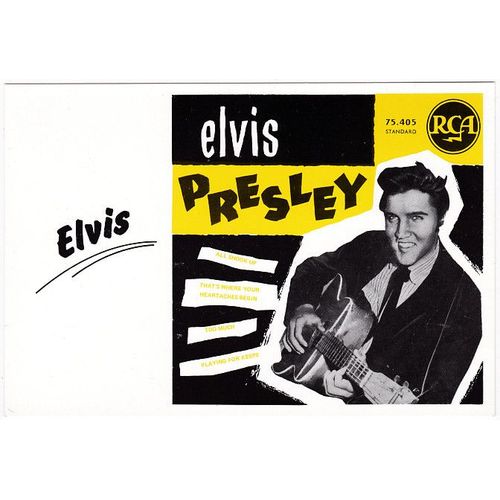 Elvis Presley Carte Postale N° N. 19 All Shook Up