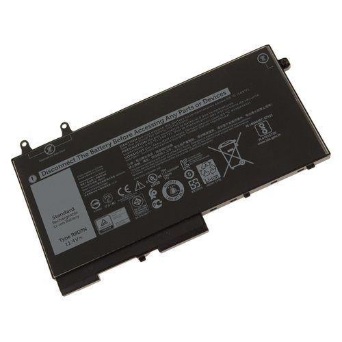 DLH DWXL4592-B048Y2 - Batterie de portable (équivalent à : Dell 0R8D7N, Dell W8GMW, Dell 49HG8, Dell TNT6H, Dell 1V1XF, Dell 01V1XF, Dell XV8CJ, Dell 27W58, Dell 7VTMN) - lithium-polymère - 3500...