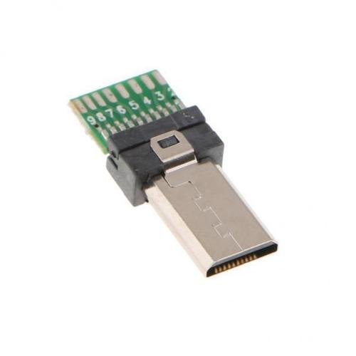 2x Adaptateur de Déclencheur de Connecteur de Prise de Prise de Borne USB 15Pin pour