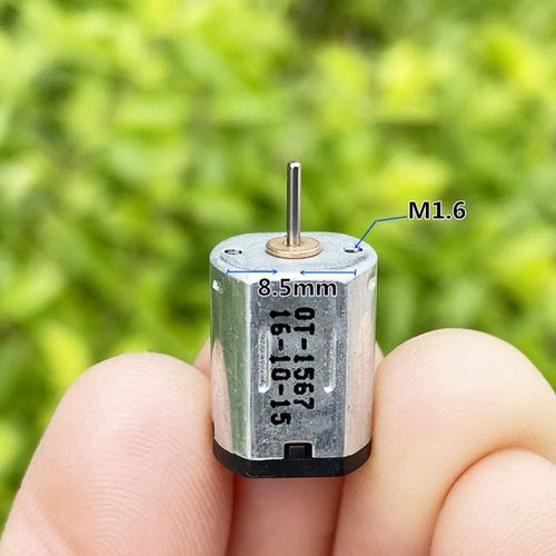 Moteur N20 à balais de carbone précieux 12mm, moteur électrique 1.5V-6V 3V 3.7V 39300 tr/Min, haute vitesse, modèle N20-1567 pour jouet de loisir