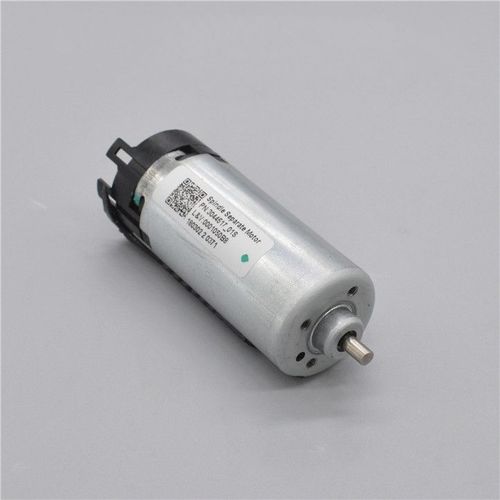 Moteur à balais de carbone cc 12V, fort magnétisme, couple élevé, Rotor à 10 niveaux, surchauffe et démarrage de voiture à arrêt automatique