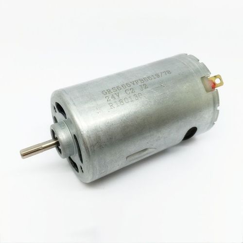 Moteur Micro 555 à balais de carbone, 12-24V cc, roulement à billes avant, grande vitesse, grand couple 23000 tr/min, outil électrique, nouveauté