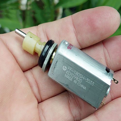 moteur de rasoir électrique FF-180SH-3533, Mini Micro 180 cc, 2.4V, 3V, 3.7V, brosse en métal précieux, 21800 tr/min, haute vitesse