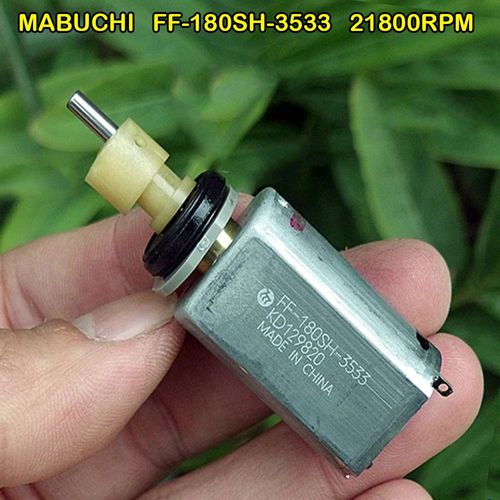 moteur de rasoir électrique FF-180SH-3533, Mini Micro 180 cc, 2.4V, 3V, 3.7V, brosse en métal précieux, 21800 tr/min, haute vitesse