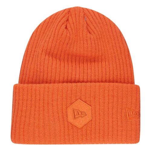 New Era Unisex Bonnet D'hiver - Ribbed Wide Cuff Orange