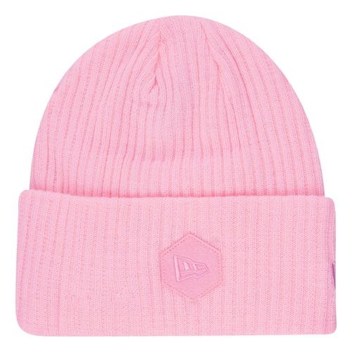 New Era Unisex Bonnet D'hiver - Ribbed Wide Cuff Rose