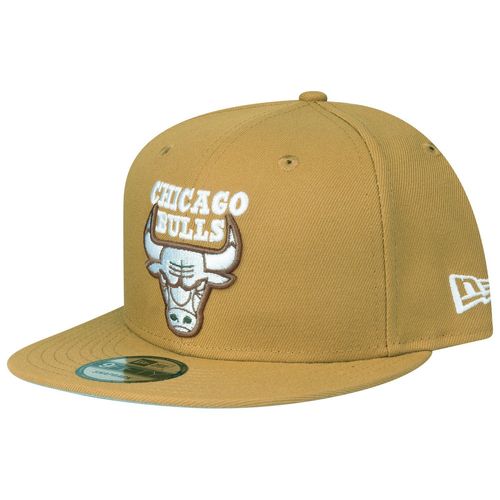 New Era 9fifty Snapback Cap - Outline Chicago Bulls Panama