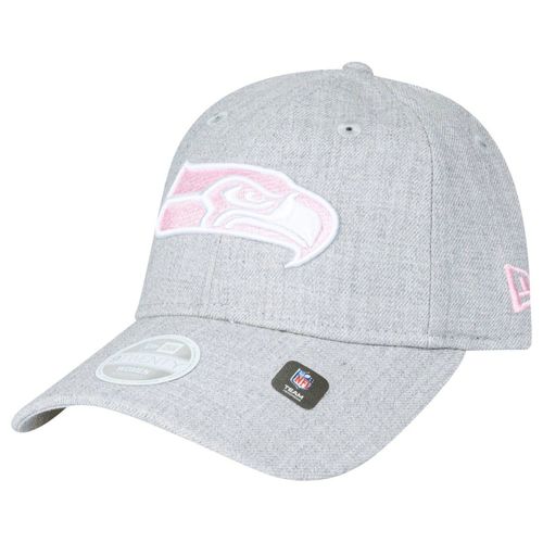 New Era 9twenty Femme Cap - Seattle Seahawks Gris Rosa