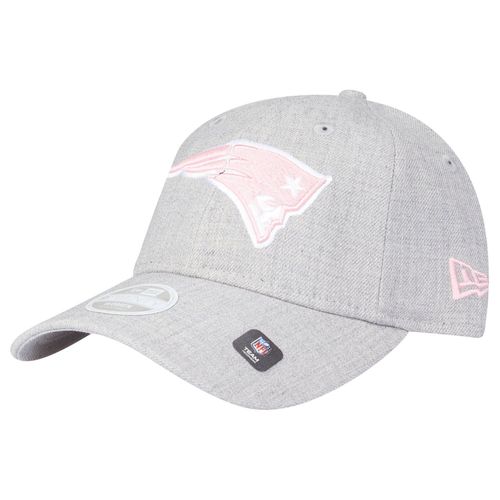 New Era 9twenty Femme Cap New England Patriots Gris Rose