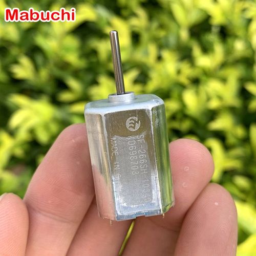 moteur de rétroviseur de voiture SF-266SH, 6V-24V, 9V, 12V, précision, Six pôles, Rotor carré, silencieux, pour climatiseur