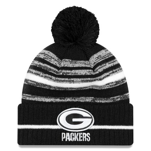 New Era Nfl Sideline Bonnet Beanie - Green Bay Packers 2021