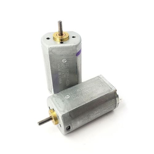 moteur FF-180PH-4026 de brosse en métal précieux, diamètre d'arbre de 2mm, cc 1.5V 10000RPM, 180 Rasoir électrique pour appareils ménagers