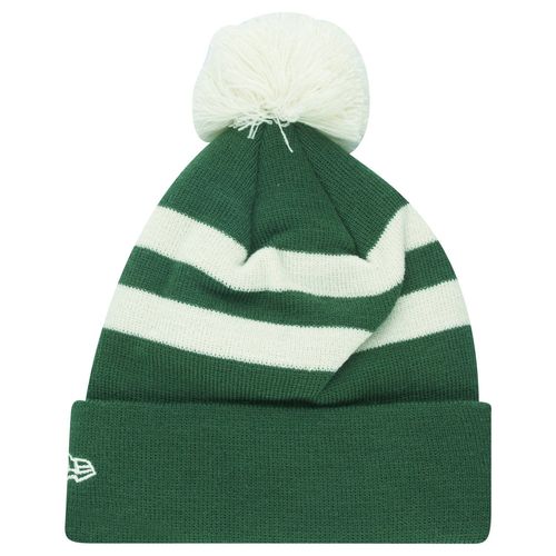 New Era Bonnet D'hiver - Ivory Green Bay Packers