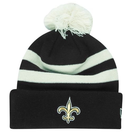 New Era Bonnet D'hiver - Ivory New Orleans Saints