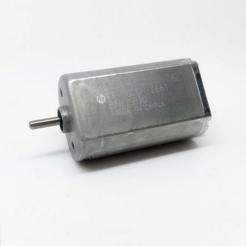 moteur 180 à grande vitesse, avec arbre de brosse en métal précieux de 2mm de diamètre, pour rasoir et avion de loisir, RC 2.4, cc FF-180SH V-6V 3V