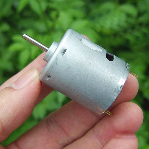 Moteur électrique à grande vitesse 360 ? 3045 cc 6V 12V 32000 tr/min, Micro 360 cc, 27.8x32mm à balais de carbone, modèle de voiture/bateau